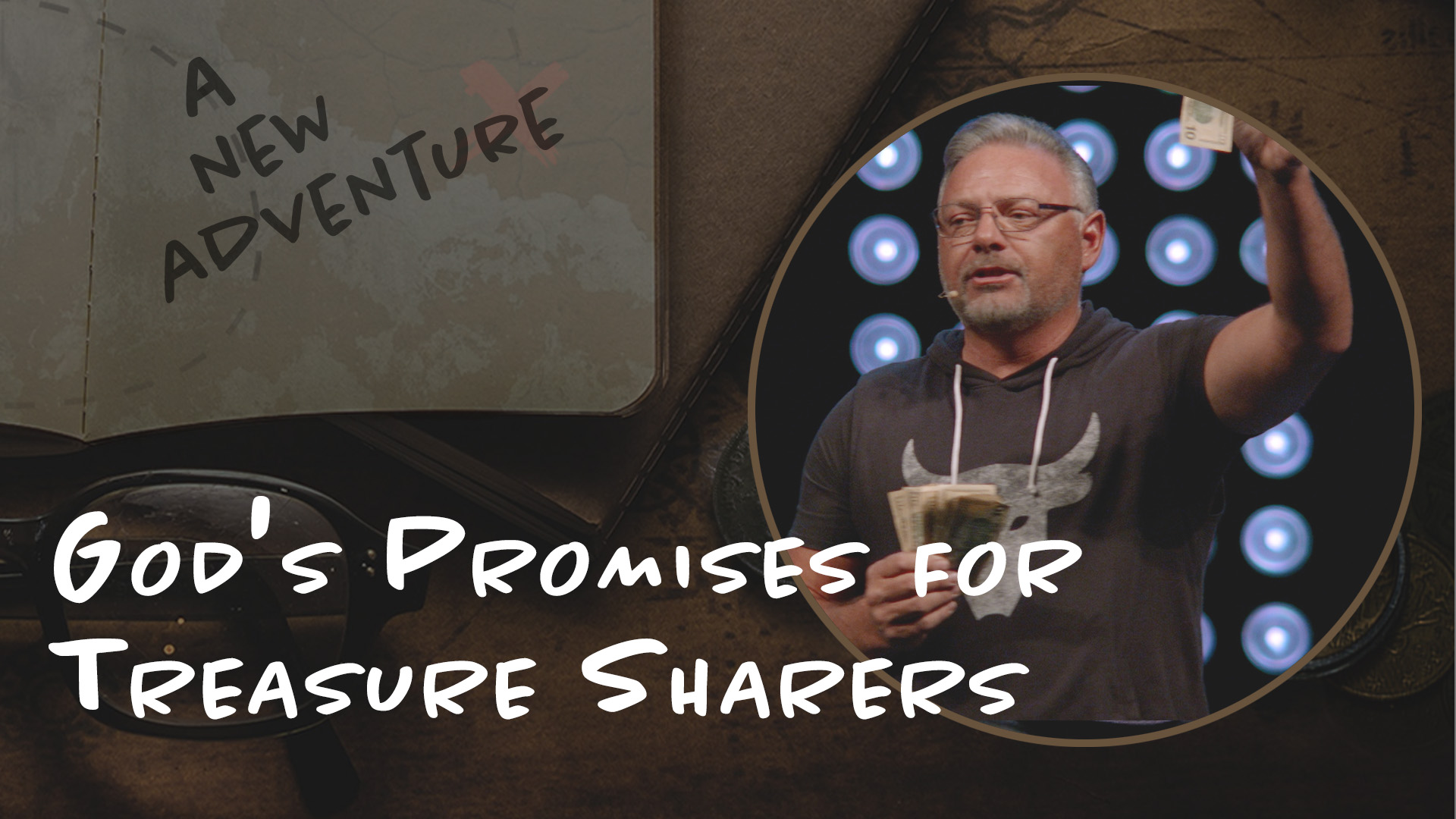 God's Promises for Treasure Sharers